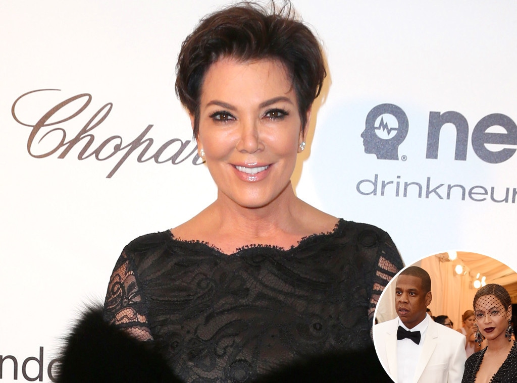 Kris Jenner Being Bey's ''Becky With the Good Hair'' Is a ''Joke'' - E